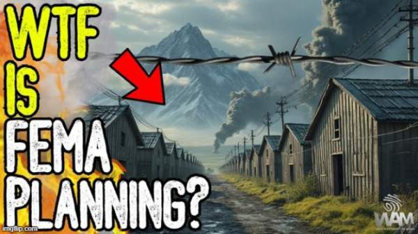 WTF IS FEMA PLANNING? - FEMA Mysteriously Building Facility & Staging 350 Semi Trucks Of "Equipment" (Video)  | Alternative | Before It's News