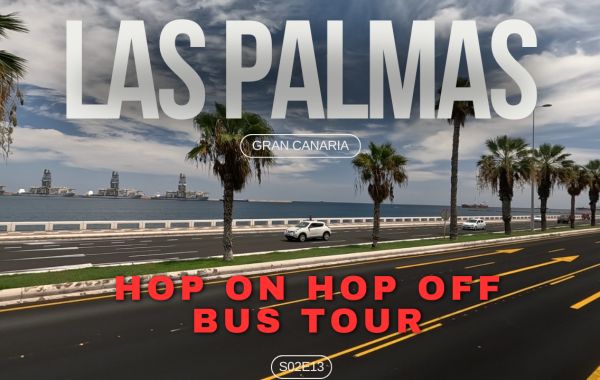 Best Kept Las Palmas Secrets REVEALED! Hop On Hop Off Bus Tour