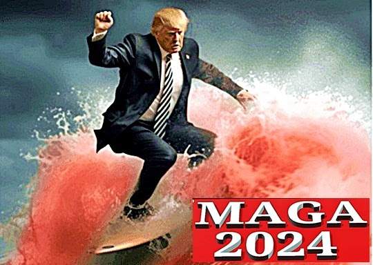 SlantRight 2.0: The RED WAVE That Returned Trump Needs to Re-Arise to Secure Trump’s Cabinet!