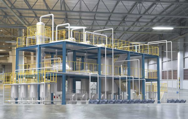 Membrane Distillation in the Process of Regenerating Base Oil from Waste Oil