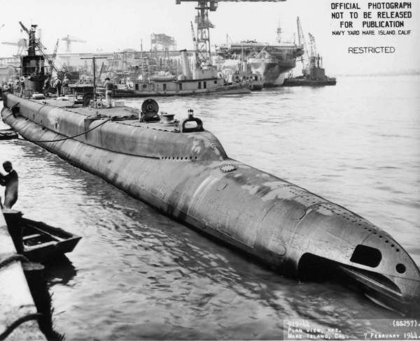 Collection Highlight: Submarine War Patrol Reports, 1941-1945 - Fold3 HQ