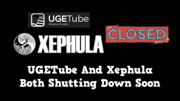 UGETube And Xephula Both Shutting Down Soon · Corder