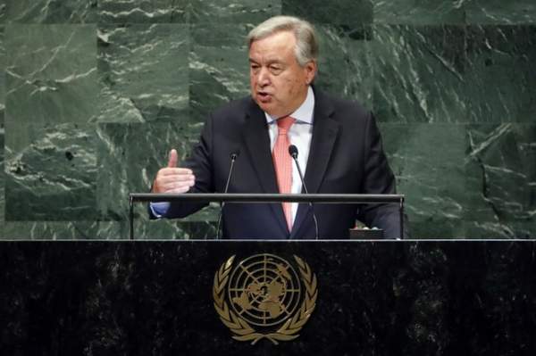 UN Chief Calls for 'Global Censorship Framework' to Curb 'Hate Speech and 'Misinformation' – RedState