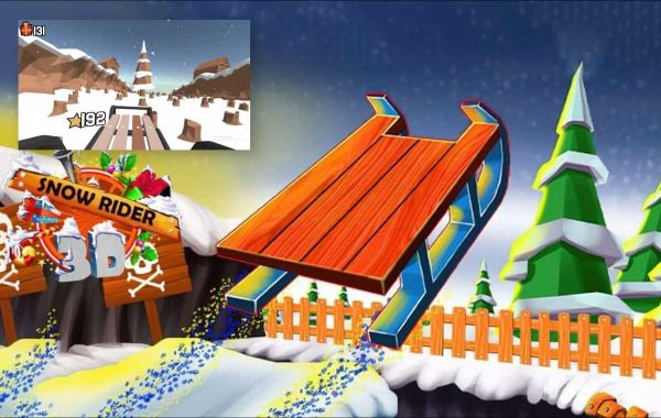 Snow Rider: A Thrilling Ride Down the Slopes