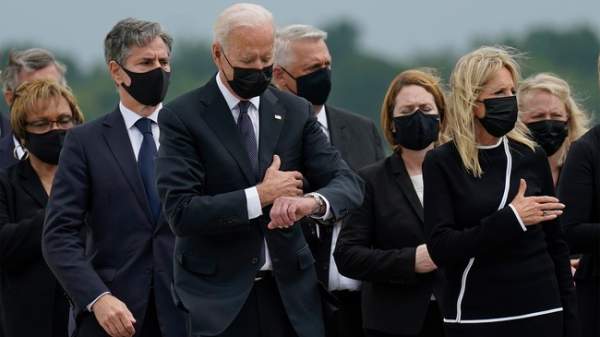 Report: Biden's Nap Delayed Meeting With Gold Star Families Following Chaotic Afghanistan Withdrawal