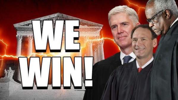 BREAKING! Supreme Court 6-3 Decision Changes Second Amendment & Ammo Ban Fight Forever! (Video) - The Washington Standard