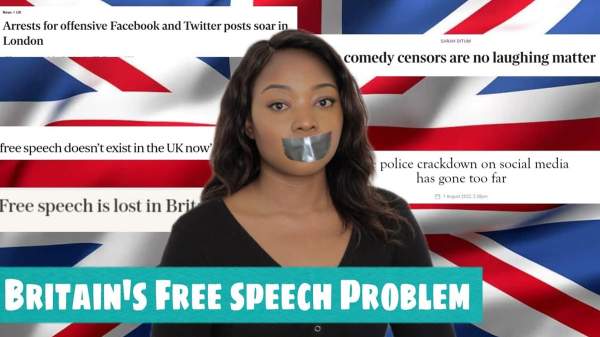 Globalist West Cracking Down on Conservative Free Speech - The Punching Bag Post