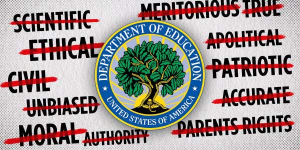 Brian Mark Weber: Grading the Dept. of Education | The Patriot Post