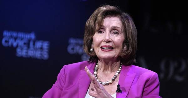 Nancy Pelosi has hip replacement surgery after injury in Europe - CBS News