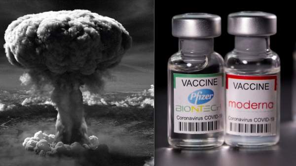 VACCINES’ HOLOCAUST worse than HIROSHIMA one! - VT Foreign Policy