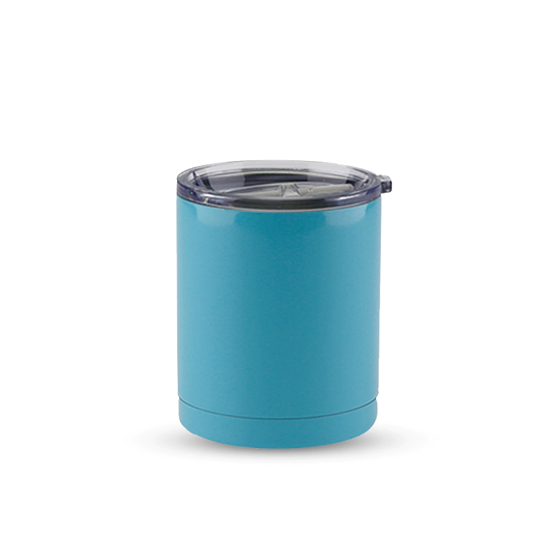 Stay Cool On-the-Go with the 10oz Stainless Steel Can Cooler