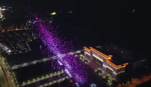 DRONE PSYOP SOLVED: Chinese drones from light show in September used by Biden Regime to control American thoughts and create anti-religious alien-invasion “narrative”   – NaturalNews.com