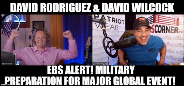 David Rodriguez & David Wilcock: EBS Alert! Military Preparation for Major Global Event! (Video)  | Alternative | Before It's News