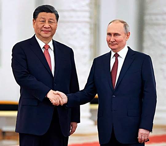 SlantRight 2.0: I Don’t Trust Putin Who Is In The CCP Orbit