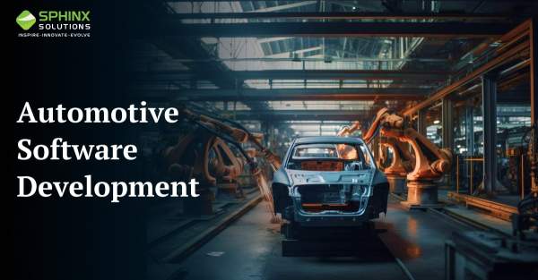 Automotive Software Development Services | Sphinx Solutions