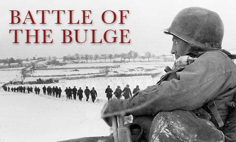 Freezing Battle of the Bulge 1944 "We will, with God's help, go forwar – AmericanMinute.com-William J. Federer