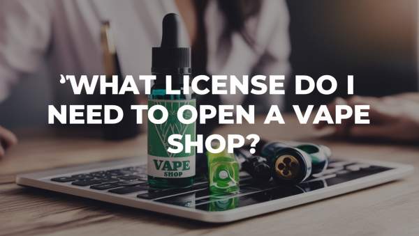 What License Do I Need to Open a Vape Shop? - InsideTechie