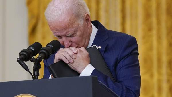 The very first moment that revealed Biden was never fit to be president | Daily Mail Online