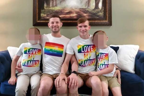 Georgia gay couple sentenced for rape of adopted sons