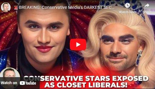 BREAKING: Conservative Media's DARKEST SECRET: They're CLOSET LIBERALS! The Proof Will SHOCK You! (Video) - The Washington Standard