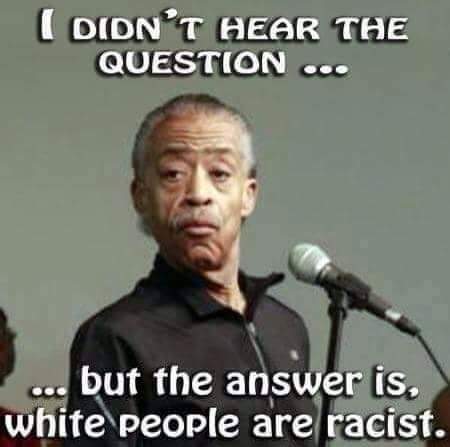 AL SHARPTON, DOING WHAT IT IS THAT HE DOES BEST… | a "Backwoods" Conservative