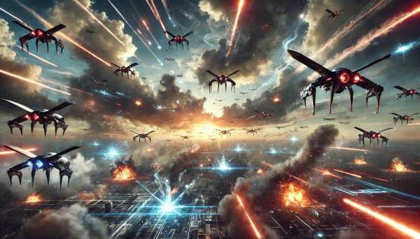 BREAKING: Elon Musk Warns That Massive Drone Swarm Wars Are Coming