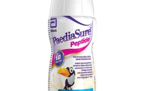 PediaSure Peptide Vanilla Milk: The Perfect Choice for Supporting Children's Health and Growth