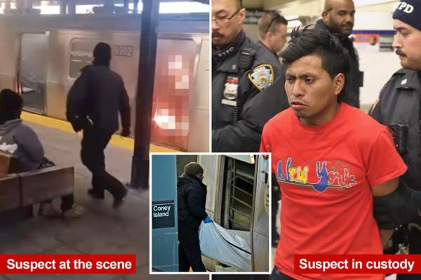 Guatemalan migrant accused of setting NYC subway rider on fire