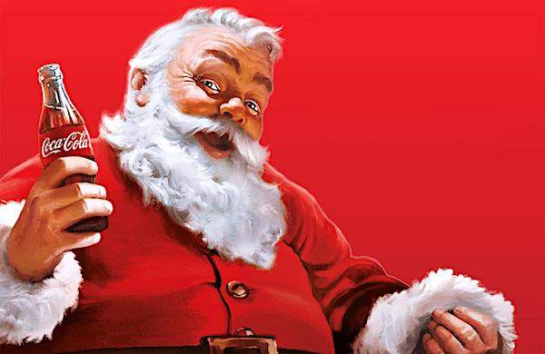 'Lying to your children': Watch how Coca-Cola's shaping of Santa Claus is key to woke brainwashing today * WorldNetDaily * by WND Staff