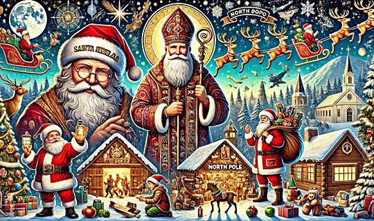 The Real Christmas vs Santa Claus Myths and Legends – The Conservative-Patriot Christian Right