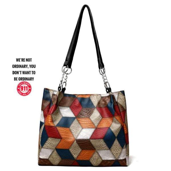 Luxury Brand Trendy Diamond Grid Pattern Bags - 911healty