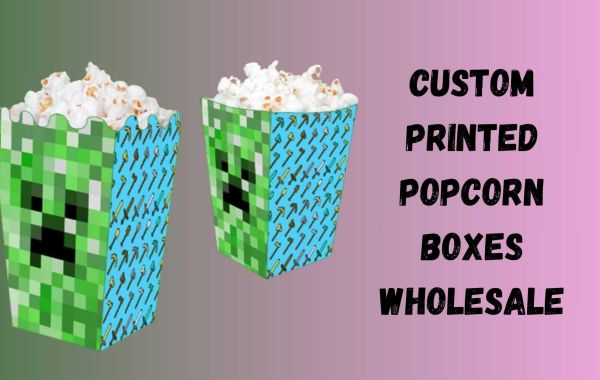 Custom Popcorn Boxes A Creative Way to Take snacks to the Next Level