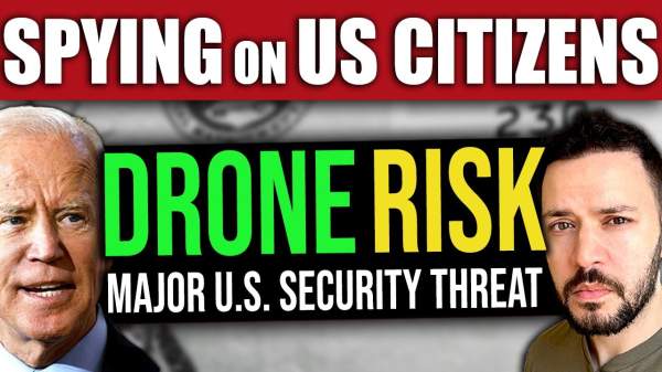 WATCH: Drones ‘Surveillance Bill’ BLOCKED… ‘Spying on Americans’ - YouTube