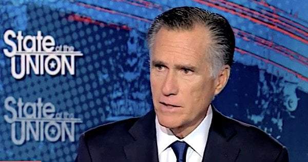 Did hell just freeze over? Mitt Romney, who voted to convict Trump during impeachment, now says something positive about president-elect * WorldNetDaily * by Hailey Gomez, Daily Caller News Foundation