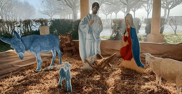 Arson at the nativity scene of the municipality in La Roque-Gageac, France – Allah's Willing Executioners