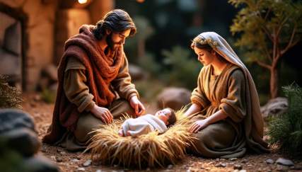 Exceedingly Unlikely, Exceptionally Amazing Birth of Christ