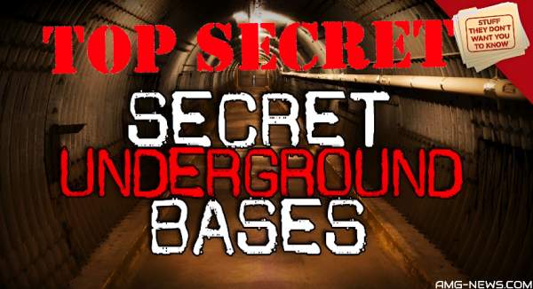 Exposed: The Hidden Network of U.S. Underground Cities, Secret Bases, and Government-Controlled Tunnel Systems. America’s Underground World! - amg-news.com - American Media Group