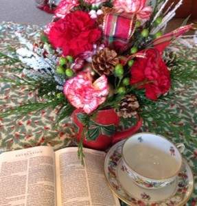 Exalting with the Christmas Story | My TEA CUPP Prayers