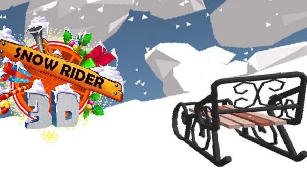 Skiing game - snow rider 3d