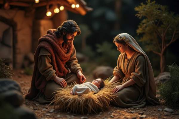 The Extremely Improbable, Exceedingly Unlikely, Exceptionally Amazing Birth Of Christ