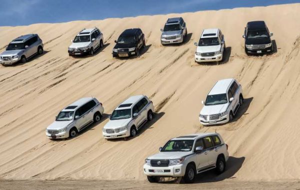 Desert Safari in Qatar: An Unforgettable Adventure into the Heart of the Sand Dunes