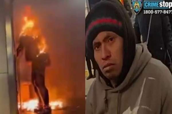 New Jersey Woman Burnt Alive by Criminal Invader in New York - ICR