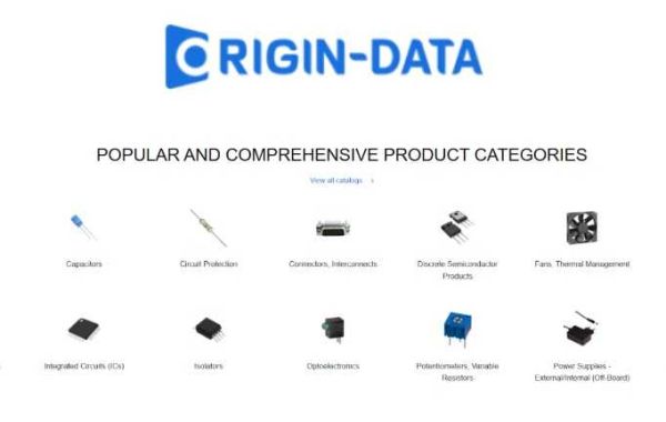 Welcome to Origin-ic: Your Trusted Electronic Components Distributor