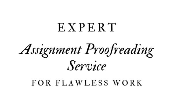 Expert Assignment Proofreading Service for Flawless Work