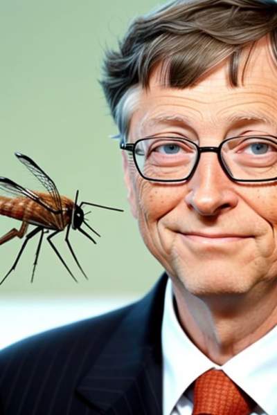 Bill Gates spielt wieder Gott und finanziert ein Projekt, das Moskitos in „fliegende Impfdosen“ verwandelt – Jihad Watch Deutschland