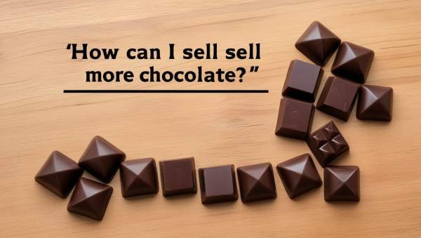 How Can I Sell More Chocolate? -