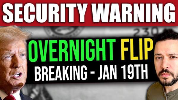 BREAKING: Overnight US Security Concerns Before Inauguration - YouTube