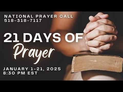 21 Days of Prayer 1-17-2025 - YouTube