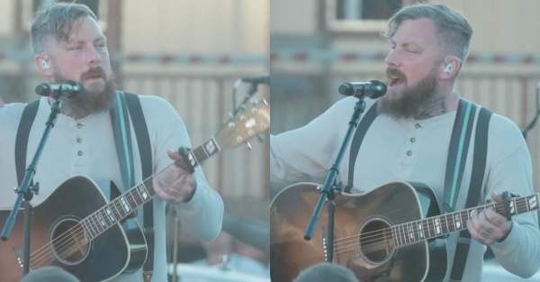 Christian Musician Ben Fuller Shares His Powerful Testimony during Prison Concert - Video