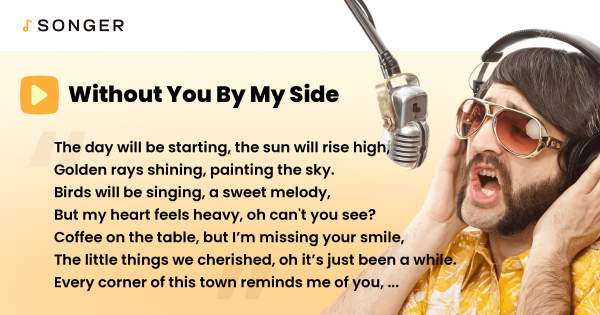 Without You By My Side – Songer